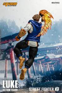 Luke Street Fighter 6 Action Figure