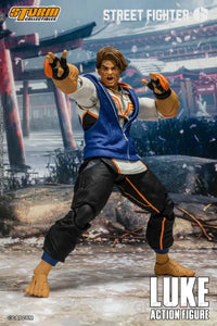 Luke Street Fighter 6 Action Figure