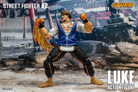 Luke Street Fighter 6 Action Figure