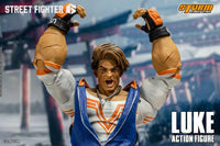 Luke Street Fighter 6 Action Figure