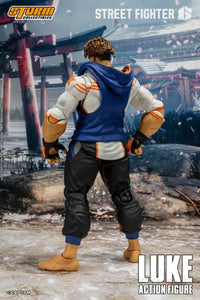 Luke Street Fighter 6 Action Figure