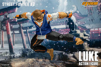 Luke Street Fighter 6 Action Figure