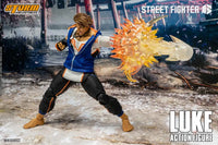 Luke Street Fighter 6 Action Figure