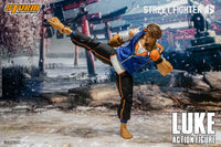 Luke Street Fighter 6 Action Figure