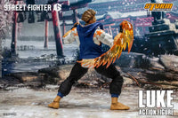 Luke Street Fighter 6 Action Figure