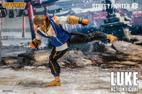 Luke Street Fighter 6 Action Figure