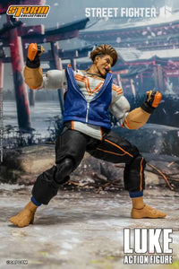 Luke Street Fighter 6 Action Figure