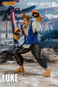 Luke Street Fighter 6 Action Figure