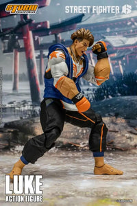 Luke Street Fighter 6 Action Figure