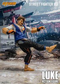 Luke Street Fighter 6 Action Figure
