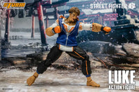 Luke Street Fighter 6 Action Figure