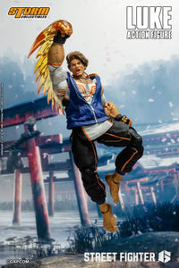 Luke Street Fighter 6 Action Figure