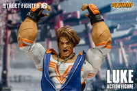 Luke Street Fighter 6 Action Figure