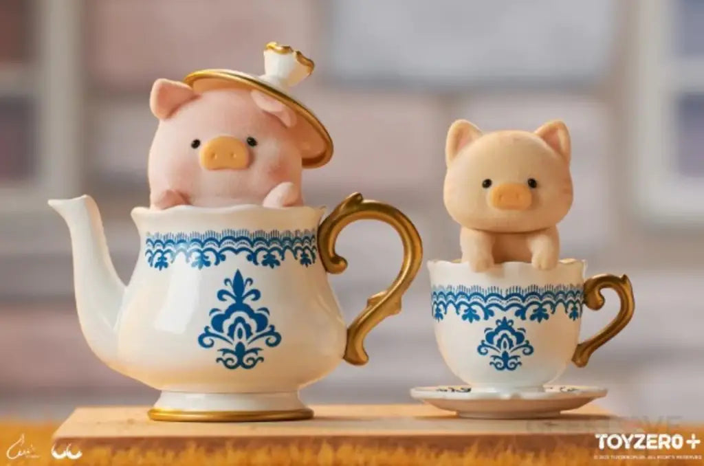 Lulu The Piggy - Pichelin Restaurant (Box Of 8) Blind Box