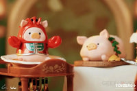 Lulu The Piggy - Pichelin Restaurant (Box Of 8) Blind Box