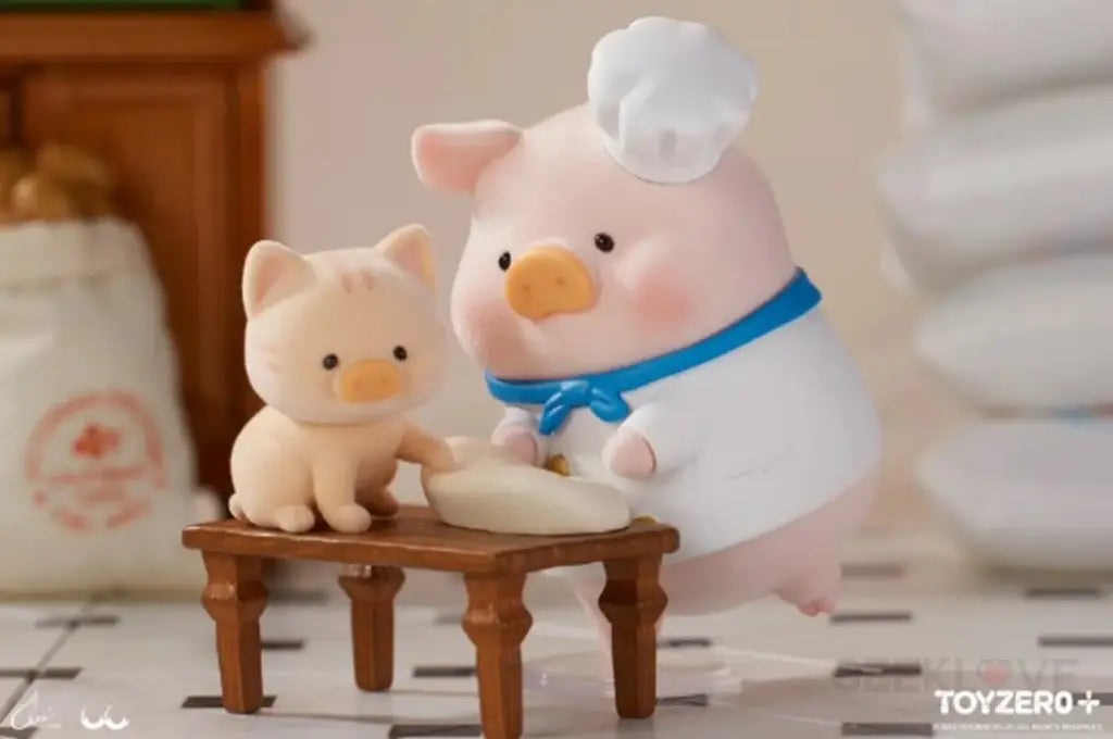 Lulu The Piggy - Pichelin Restaurant (Box Of 8) Blind Box