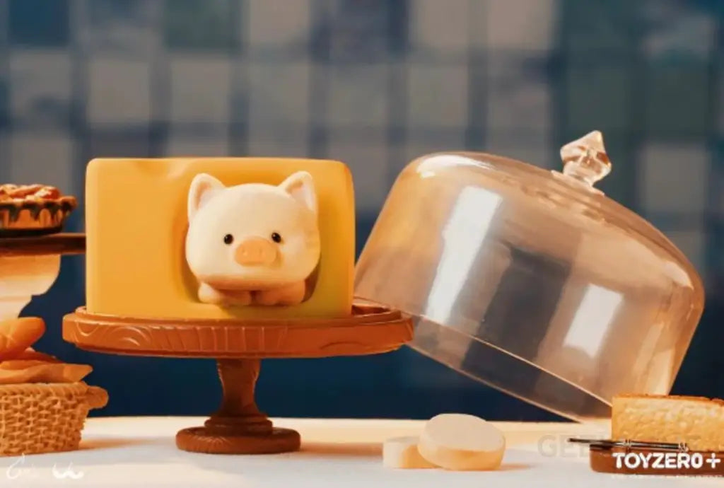 Lulu The Piggy - Pichelin Restaurant (Box Of 8) Blind Box