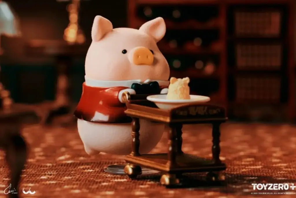 Lulu The Piggy - Pichelin Restaurant (Box Of 8) Blind Box