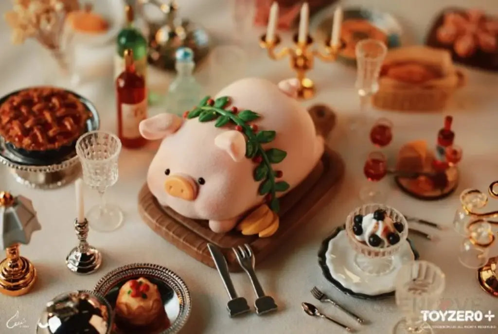 Lulu The Piggy - Pichelin Restaurant (Box Of 8) Blind Box