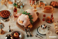 Lulu The Piggy - Pichelin Restaurant (Box Of 8) Blind Box