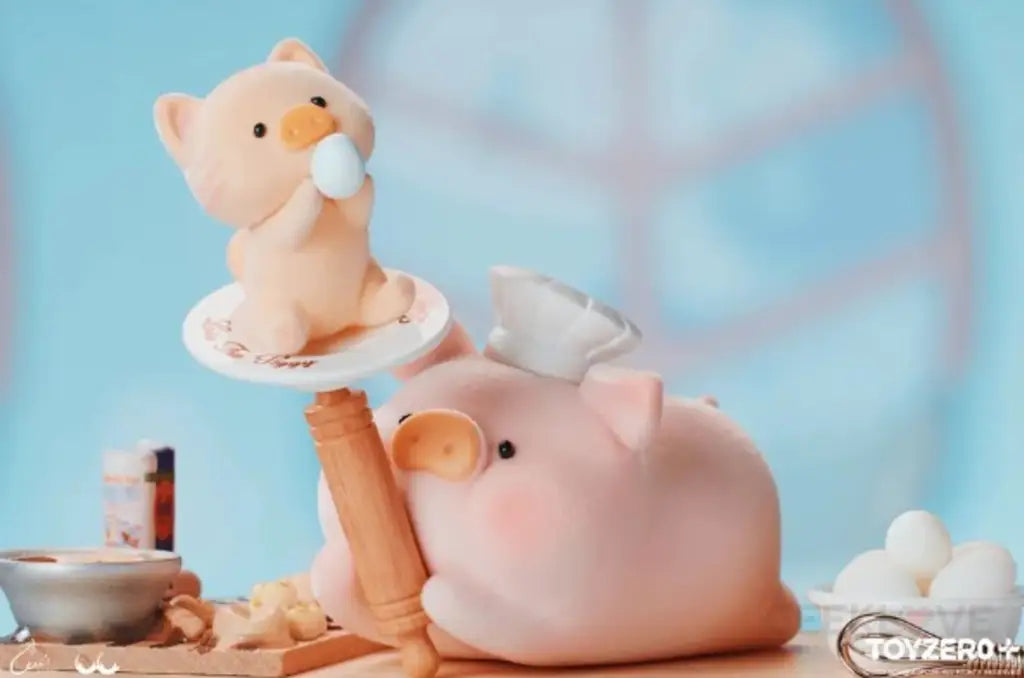 Lulu The Piggy - Pichelin Restaurant (Box Of 8) Blind Box