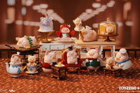 Lulu The Piggy - Pichelin Restaurant (Box Of 8) Pre Order Price Blind Box