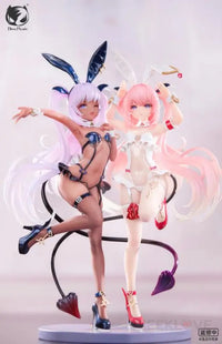 Lulumu & Kulomu - Illustration Tamano Kedama Scale Figure