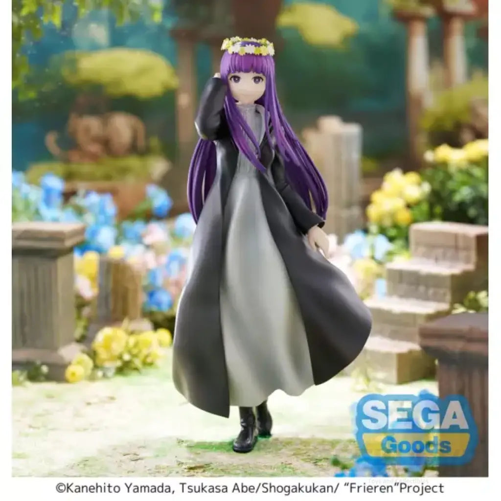 Luminasta Frieren: Beyond Journey’s End Fern Flower Garden Prize Figure