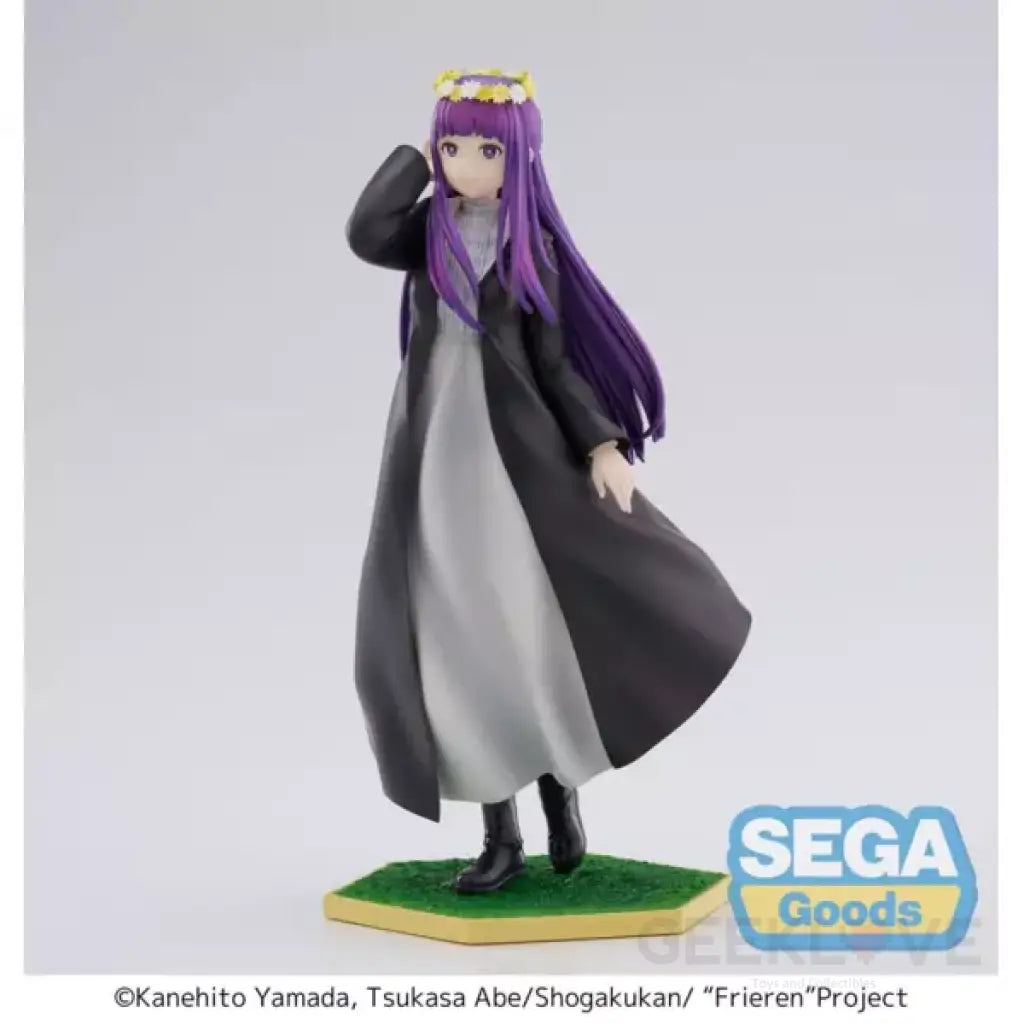 Luminasta Frieren: Beyond Journey’s End Fern Flower Garden Prize Figure