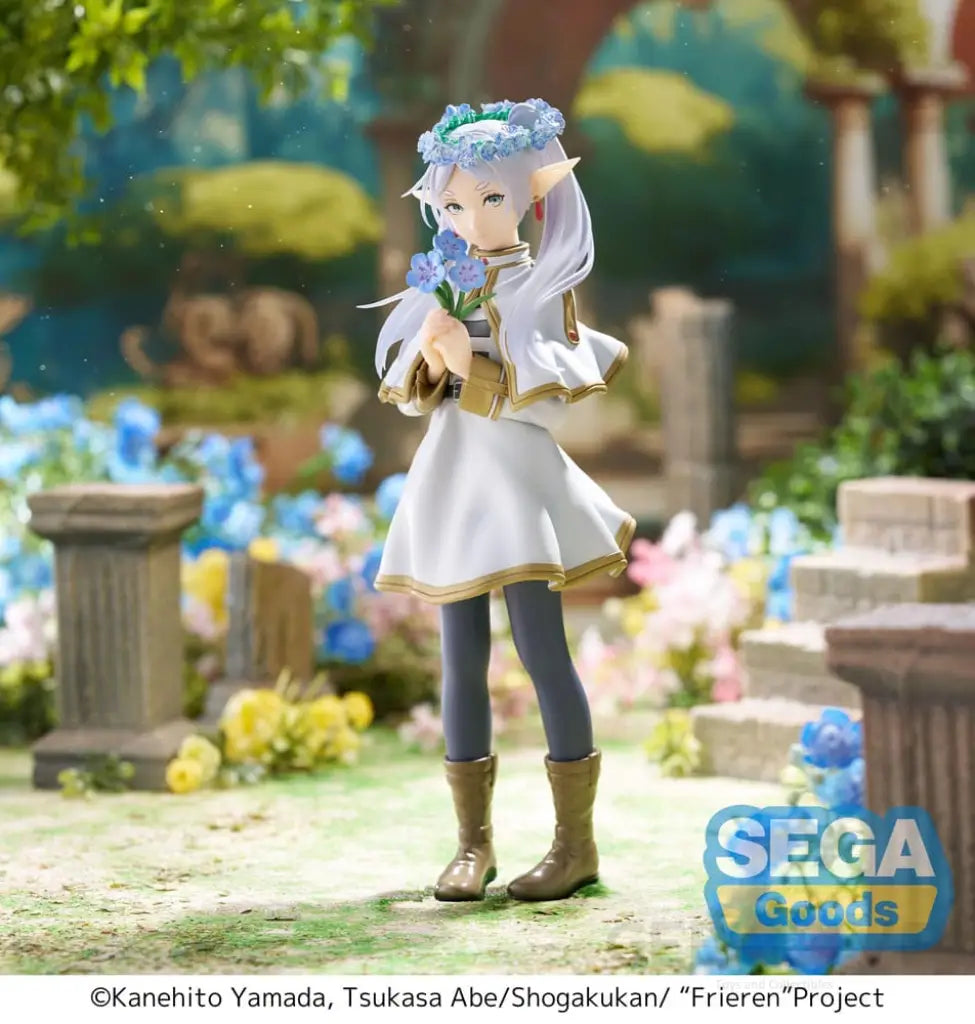 Luminasta Frieren: Beyond Journey’s End Frieren Flower Garden Pre Order Price Prize Figure