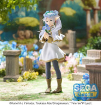 Luminasta Frieren: Beyond Journey’s End Frieren Flower Garden Pre Order Price Prize Figure