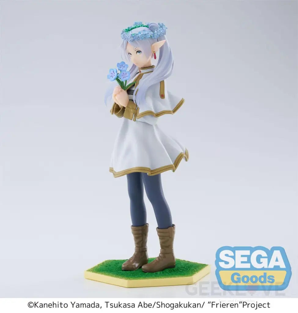 Luminasta Frieren: Beyond Journey’s End Frieren Flower Garden Prize Figure