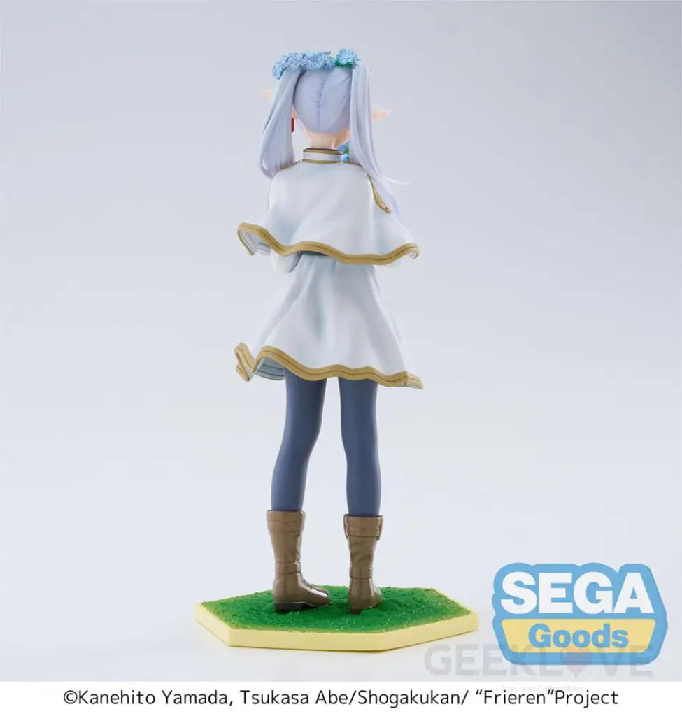 Luminasta Frieren: Beyond Journey’s End Frieren Flower Garden Prize Figure