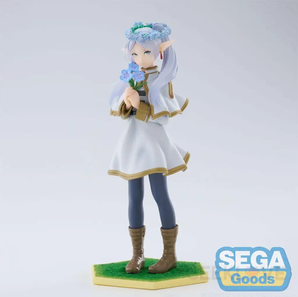 Luminasta Frieren: Beyond Journey’s End Frieren Flower Garden Prize Figure