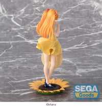 Luminasta Neon Genesis Evangelion Asuka Summer Dress Ver.2 Prize Figure