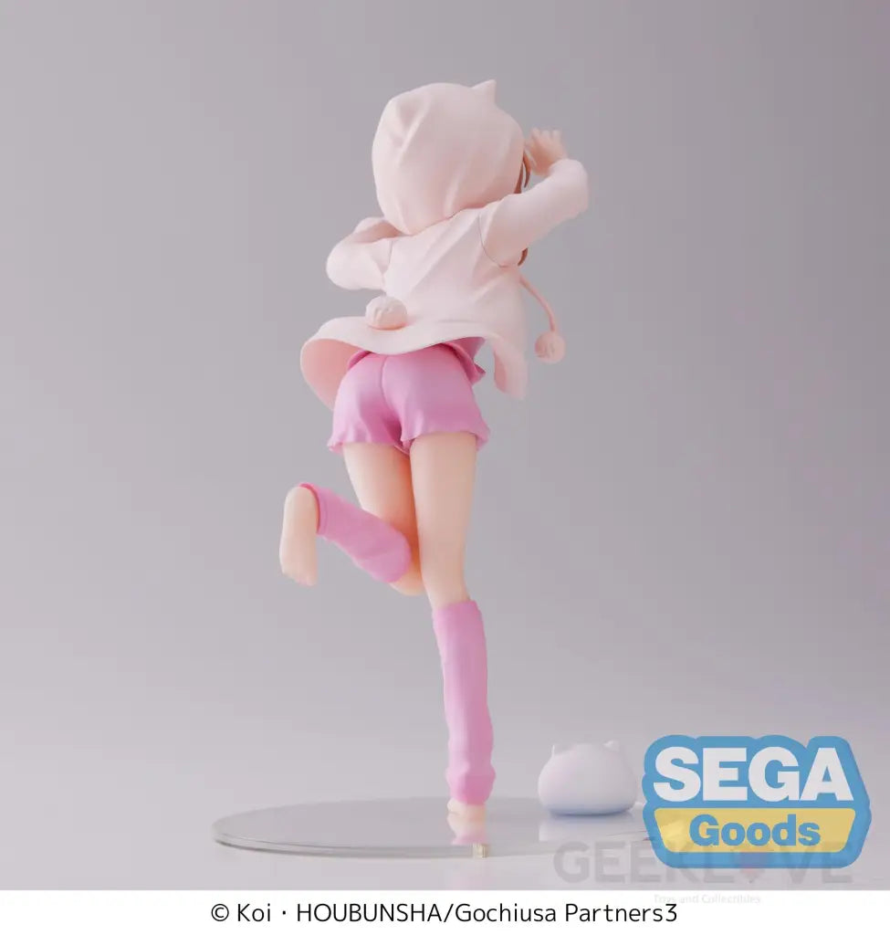 Luminasta Rabbit House Tea Party Bloom Cocoa Prize Figure