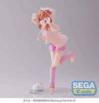 Luminasta Rabbit House Tea Party Bloom Cocoa Prize Figure
