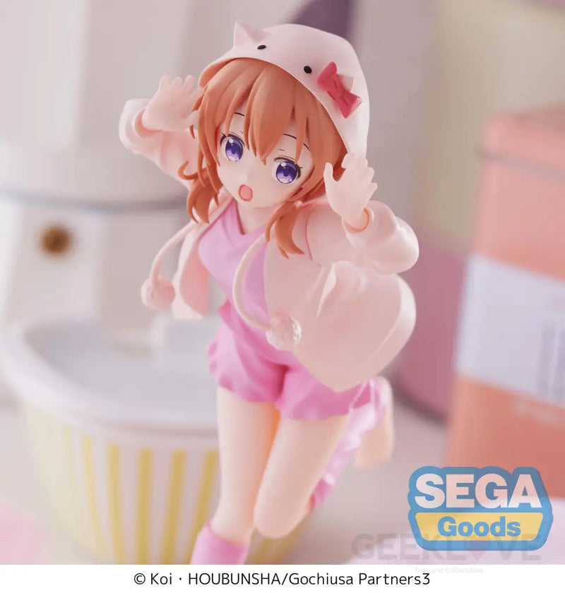 Luminasta Rabbit House Tea Party Bloom Cocoa
