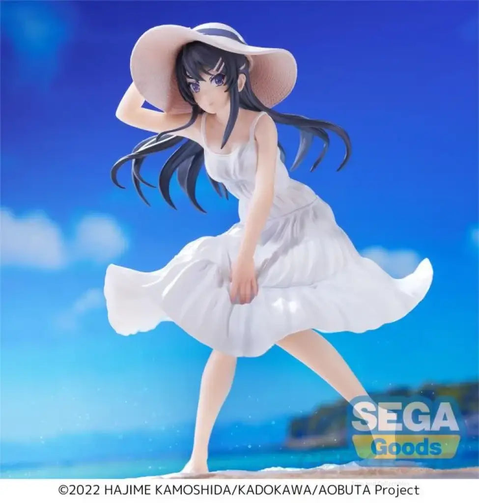 Luminasta Rascal Does Not Dream Of Bunny Girl Senpai Mai Sakurajima Summer Dress Prize Figure