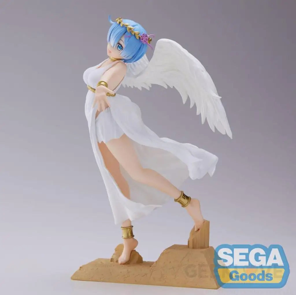 Luminasta Rezero Starting Life In Another World- Rem Super Demon Angel Preorder