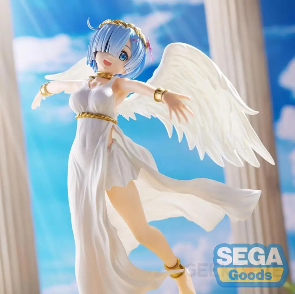 Luminasta Rezero Starting Life In Another World- Rem Super Demon Angel Preorder