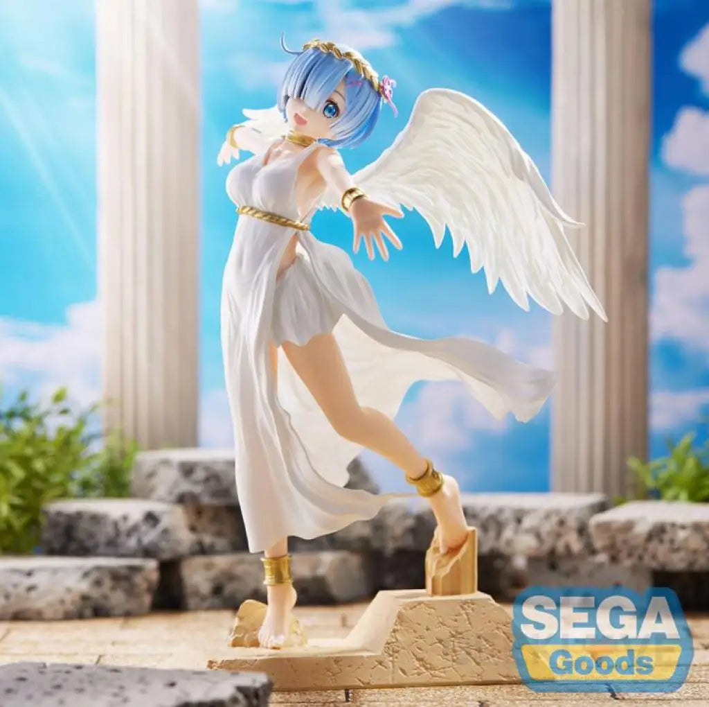 Luminasta Rezero Starting Life In Another World- Rem Super Demon Angel Preorder