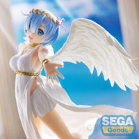 Luminasta Rezero Starting Life In Another World- Rem Super Demon Angel Preorder