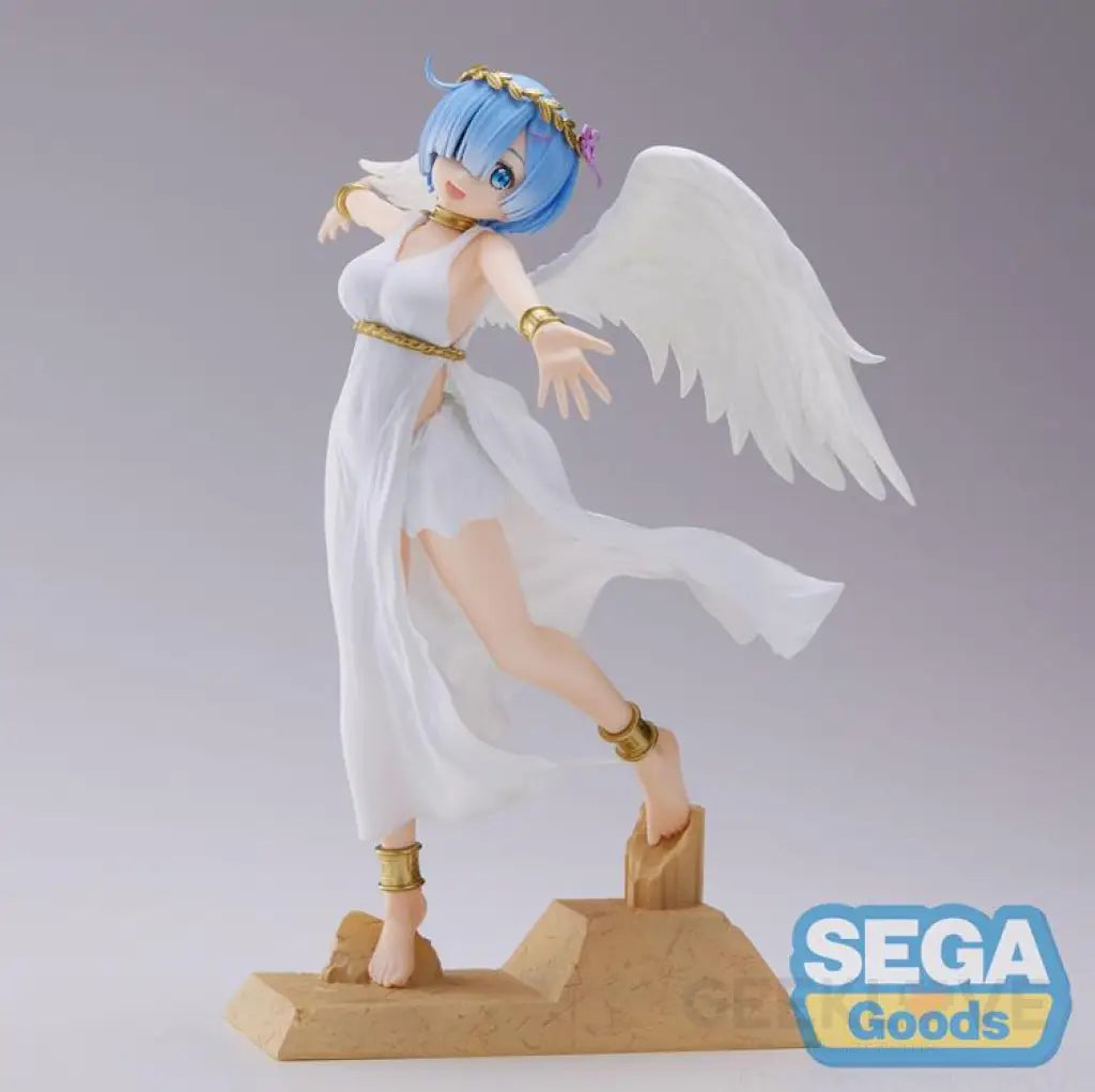 Luminasta Rezero Starting Life In Another World- Rem Super Demon Angel Preorder