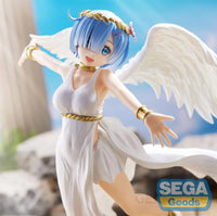 Luminasta Rezero Starting Life In Another World- Rem Super Demon Angel Deposit Preorder