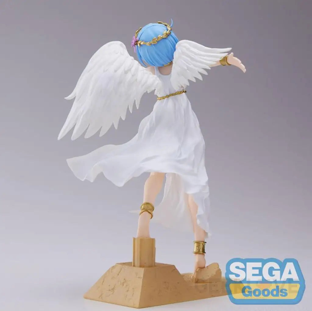 Luminasta Rezero Starting Life In Another World- Rem Super Demon Angel Preorder