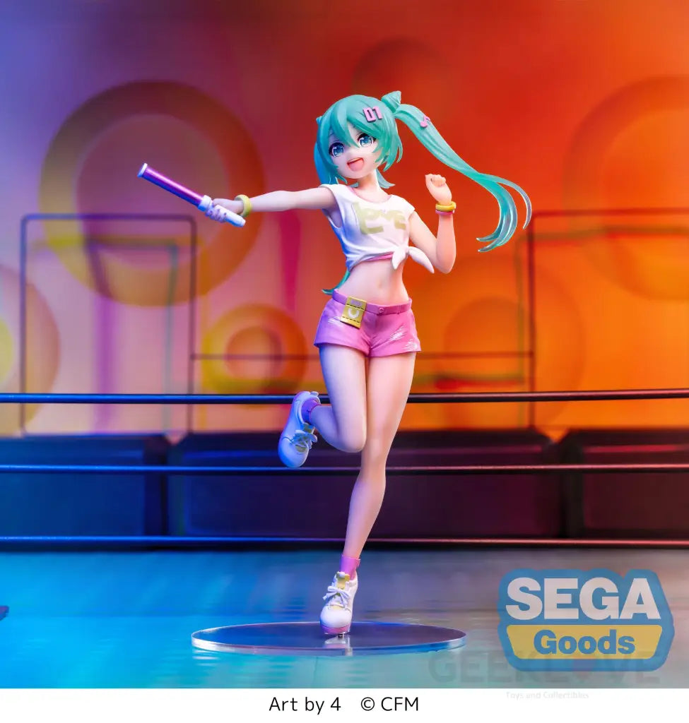 Luminasta Series Hatsune Miku Live Cheering Preorder