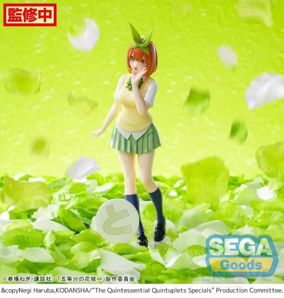 Luminasta The Quintessential Quintuplets Specials Yotsuba Nakano Prize Figure