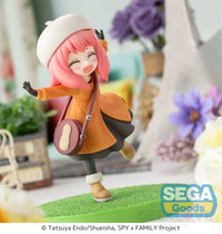 Luminasta Tv Anime Spy X Family Anya Forger Family Ooting Ver. 2 Pre Order Price Prize Figure