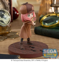 Luminasta Tv Anime Spy X Family Anya Forger Playing Detective Ver.2 Pre Order Price Prize Figure